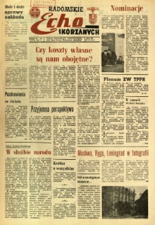 Radomskie Echo Skórzanych, 1967, R. 12, nr 28