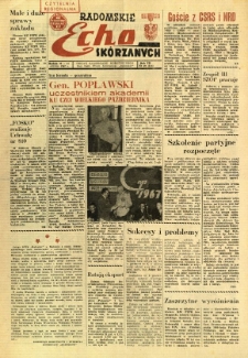 Radomskie Echo Skórzanych, 1967, R. 12, nr 29