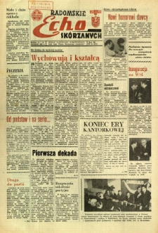Radomskie Echo Skórzanych, 1967, R. 12, nr 31