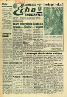 Radomskie Echo Skórzanych, 1967, R. 12, nr 35