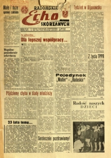 Radomskie Echo Skórzanych, 1968, R. 13, nr 2