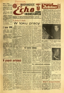 Radomskie Echo Skórzanych, 1968, R. 13, nr 3