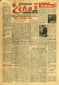 Radomskie Echo Skórzanych, 1968, R. 13, nr 5