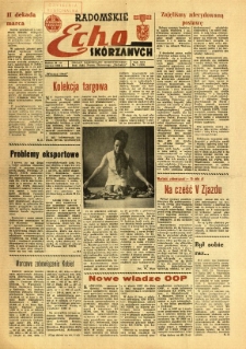 Radomskie Echo Skórzanych, 1968, R. 13, nr 9