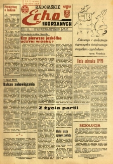 Radomskie Echo Skórzanych, 1968, R. 13, nr 10