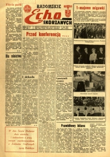 Radomskie Echo Skórzanych, 1968, R. 13, nr 14