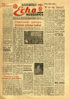 Radomskie Echo Skórzanych, 1968, R. 13, nr 16