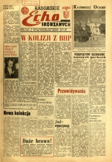 Radomskie Echo Skórzanych, 1968, R. 13, nr 18