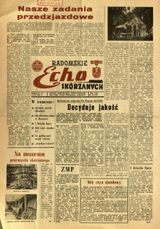 Radomskie Echo Skórzanych, 1968, R. 13, nr 20