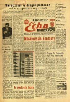 Radomskie Echo Skórzanych, 1968, R. 13, nr 21