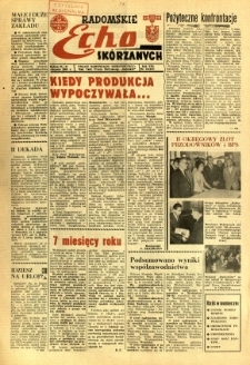 Radomskie Echo Skórzanych, 1968, R. 13, nr 23