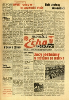 Radomskie Echo Skórzanych, 1968, R. 13, nr 24