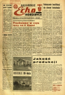 Radomskie Echo Skórzanych, 1968, R. 13, nr 25
