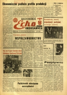Radomskie Echo Skórzanych, 1968, R. 13, nr 26