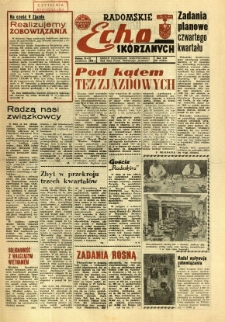Radomskie Echo Skórzanych, 1968, R. 13, nr 29