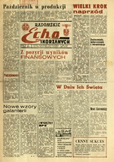 Radomskie Echo Skórzanych, 1968, R. 13, nr 31