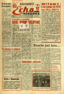 Radomskie Echo Skórzanych, 1968, R. 13, nr 32