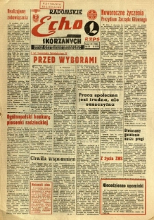 Radomskie Echo Skórzanych, 1969, R. 14, nr 1
