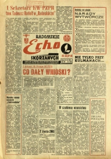 Radomskie Echo Skórzanych, 1969, R. 14, nr 2