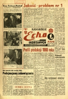 Radomskie Echo Skórzanych, 1969, R. 14, nr 3