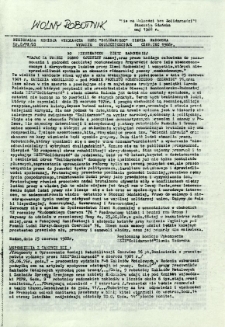 Wolny Robotnik, 1988, nr 8