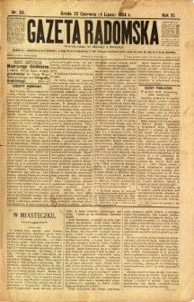 Gazeta Radomska, 1894, R. 11, nr 53