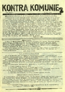 Kontra Komunie, 1989, nr 2