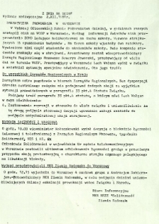 Z Dnia na Dzień, 1981, wydanie nadzwyczajne