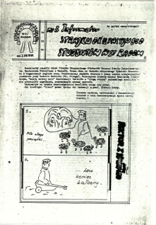 Informator Strajku Okupacyjnego Studentów WSI Radom, 1981, nr 3