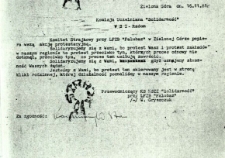 Komitet Strajkowy przy LFZB "Falubaz" ...