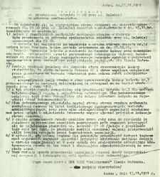 Oświadczenie ws przekazania budynków KW MO przy ul. Dalekiej na potrzeby społeczeństwa