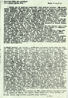 Imperium nasze gdy powstaniecie to z naszej będzie krwi