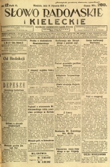 Słowo Radomskie i Kieleckie, 1923, R.2, nr 12