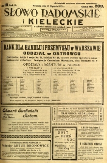 Słowo Radomskie i Kieleckie, 1923, R.2, nr 19