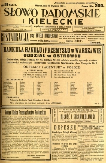 Słowo Radomskie i Kieleckie, 1923, R.2, nr 21
