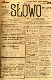 Słowo, 1923, R.2, nr 24