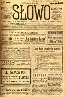 Słowo, 1923, R. 2, nr 56