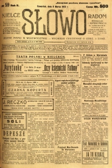 Słowo, 1923, R. 2, nr 59