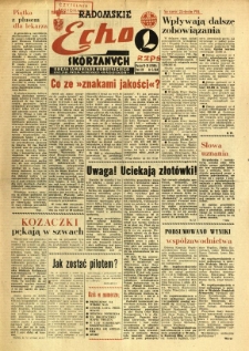 Radomskie Echo Skórzanych, 1969, R. 14, nr 5