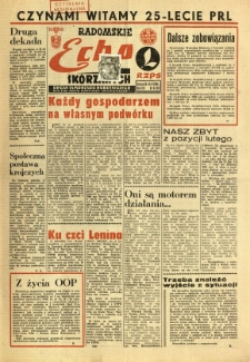 Radomskie Echo Skórzanych, 1969, R. 14, nr 6