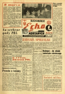 Radomskie Echo Skórzanych, 1969, R. 14, nr 7
