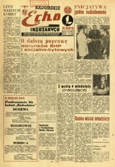 Radomskie Echo Skórzanych, 1969, R. 14, nr 8