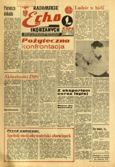 Radomskie Echo Skórzanych, 1969, R. 14, nr 11