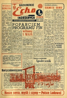 Radomskie Echo Skórzanych, 1969, R. 14, nr 12