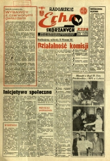 Radomskie Echo Skórzanych, 1969, R. 14, nr 20
