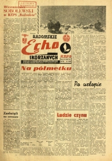 Radomskie Echo Skórzanych, 1969, R. 14, nr 21