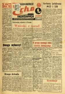 Radomskie Echo Skórzanych, 1969, R. 14, nr 25