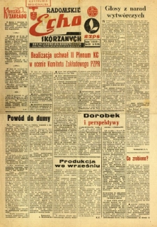 Radomskie Echo Skórzanych, 1969, R. 14, nr 26
