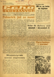 Radomskie Echo Skórzanych, 1974, R. 19, nr 21