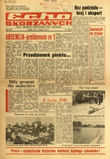 Radomskie Echo Skórzanych, 1974, R. 19, nr 24
